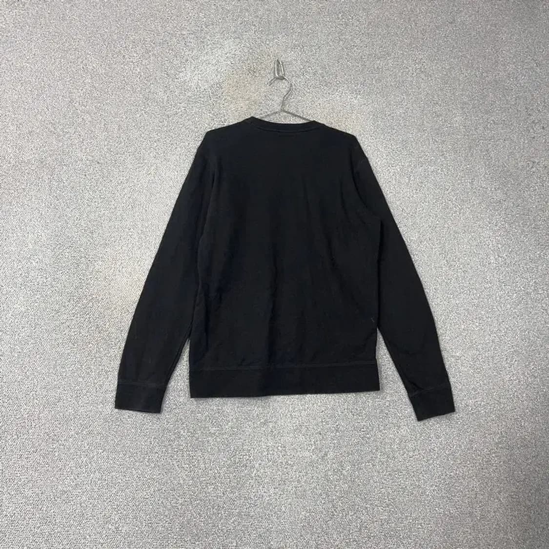 오베이 블랙 로고 맨투맨 L 상품이미지2