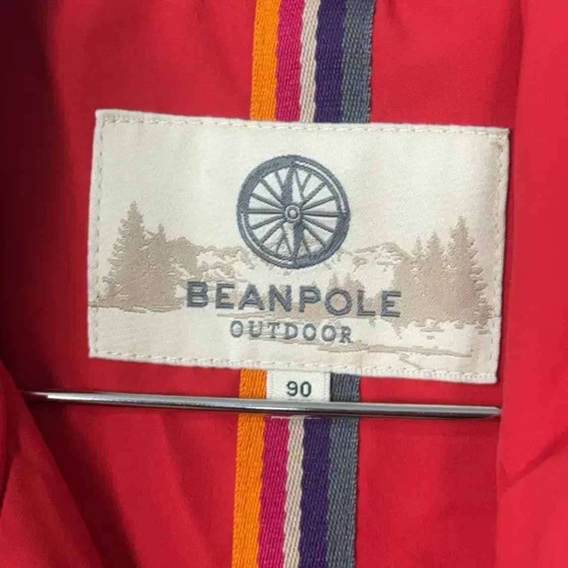 빈폴 다채색 여성 바람막이 90 상품이미지4