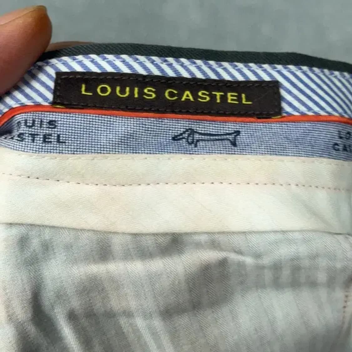 루이까스텔 골프 그레이 기능성 팬츠 88 상품이미지5