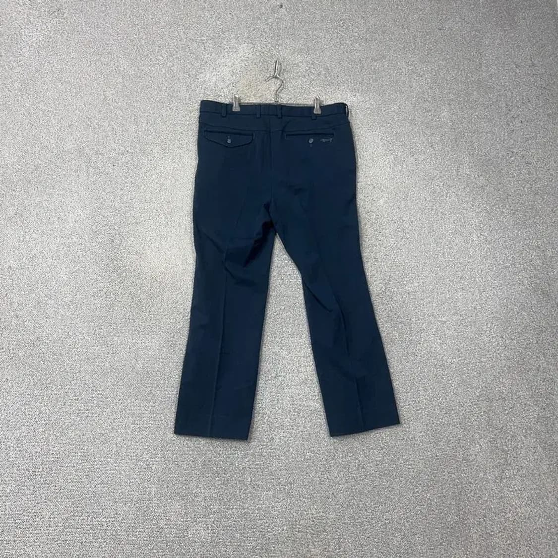 루이까스텔 골프 네이비 기능성 팬츠 90 상품이미지2