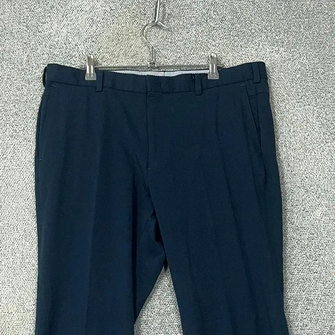 루이까스텔 골프 네이비 기능성 팬츠 90 상품이미지3