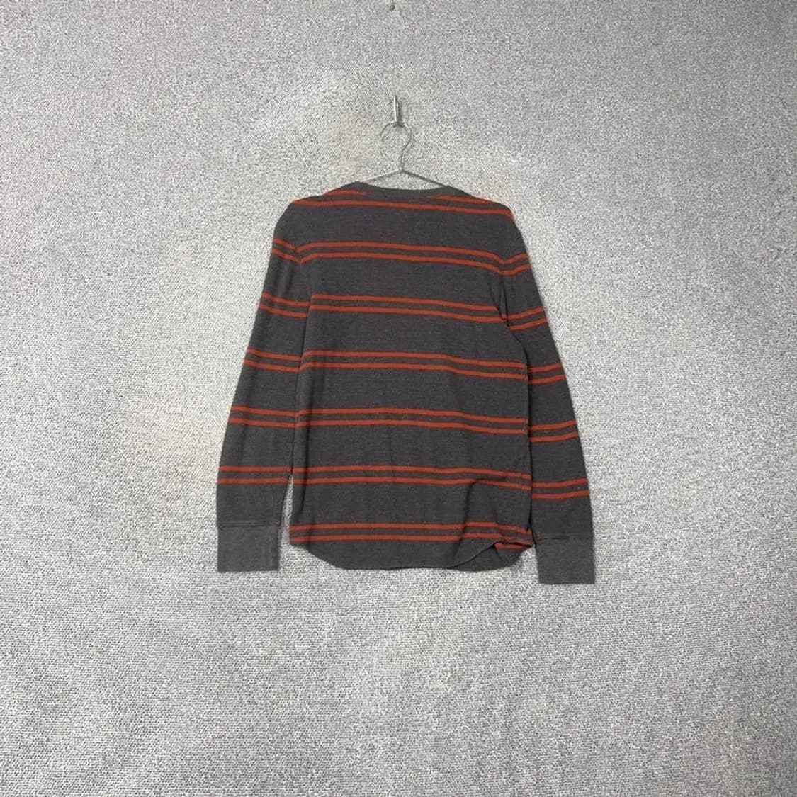 갭 오렌지 스트라이프 그레이 니트 S 상품이미지2