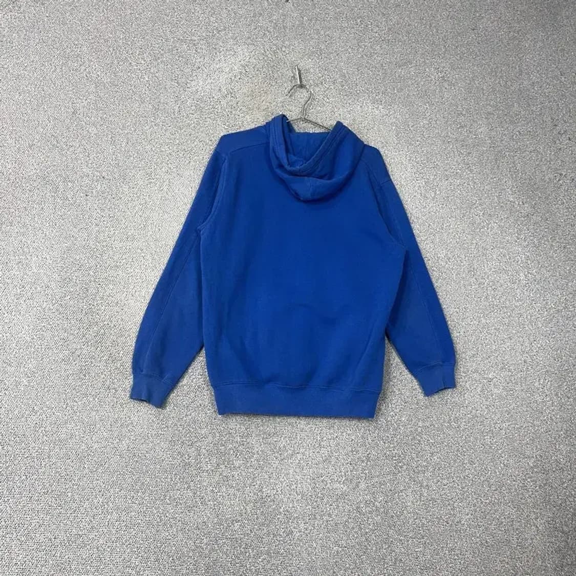 리복 프린팅 블루 후드티 M 상품이미지2