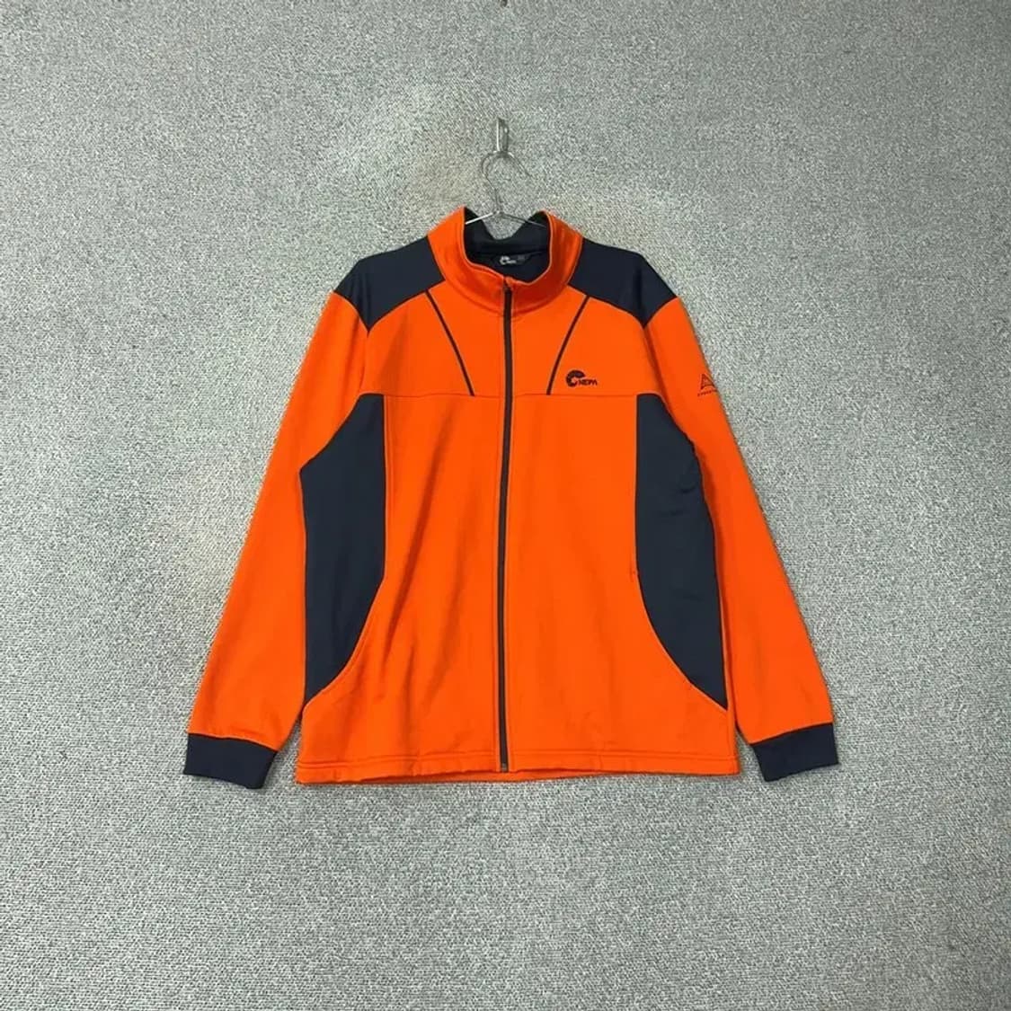 네파 로고 기능성 집업 저지 100 상품이미지1