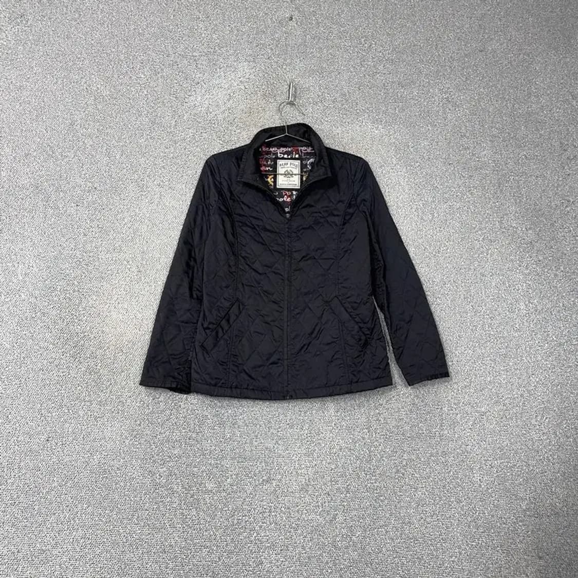 빈폴 블랙 퀄팅 자켓 M 상품이미지1