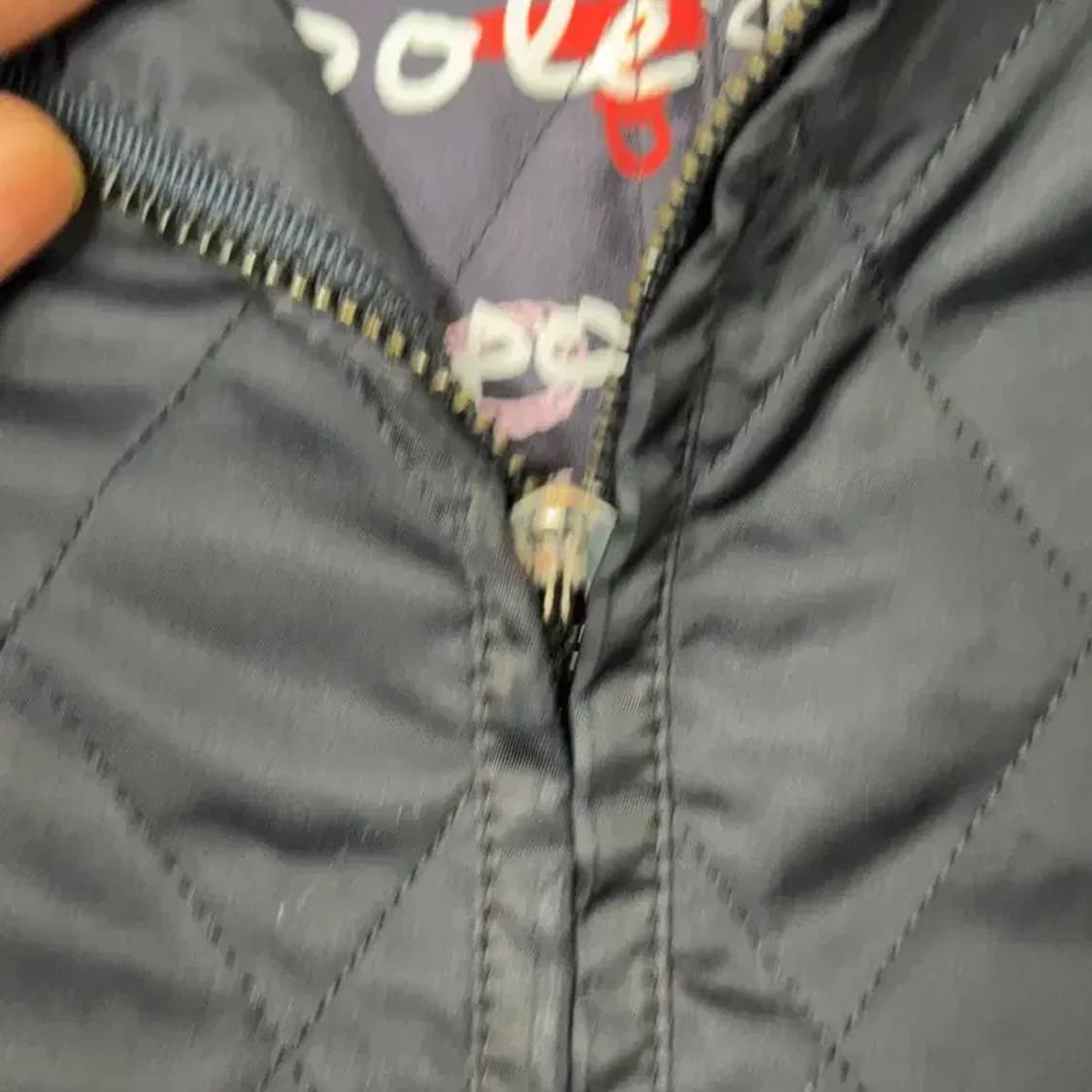 빈폴 블랙 퀄팅 자켓 M 상품이미지4