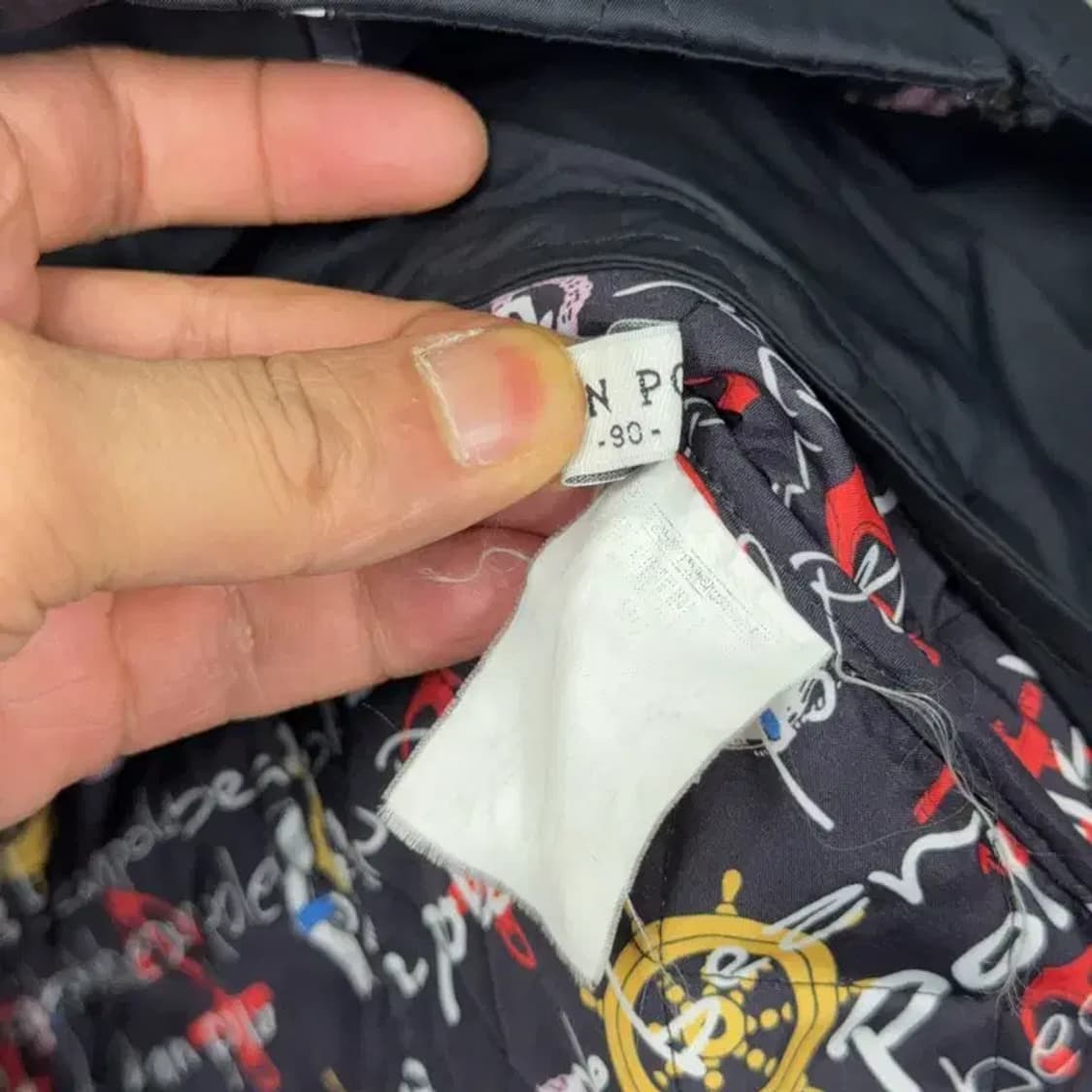 빈폴 블랙 퀄팅 자켓 M 상품이미지6