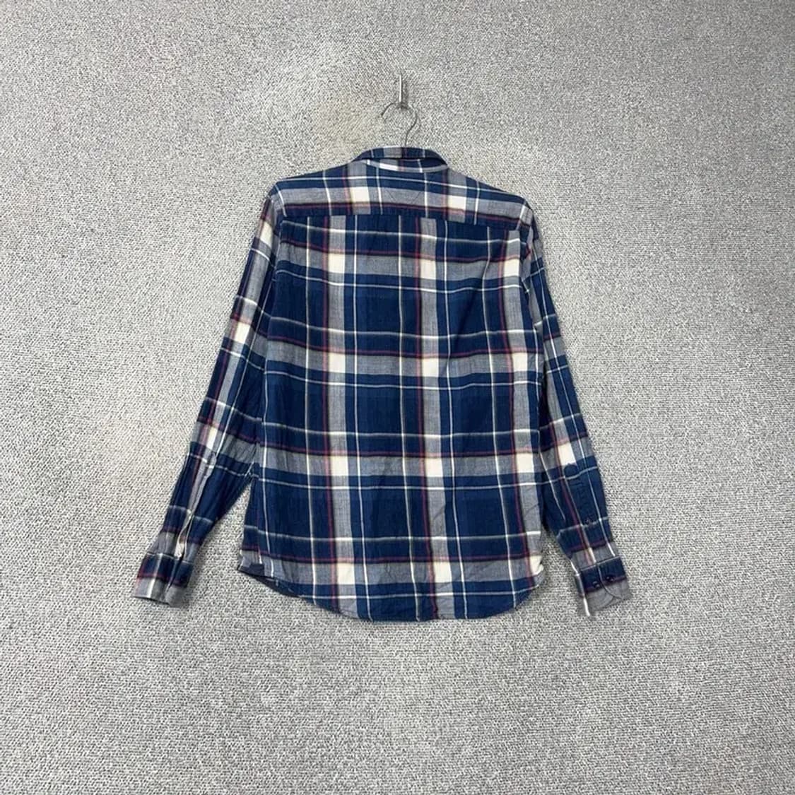 타미힐피거 캐주얼 로고 체크셔츠 S 상품이미지2