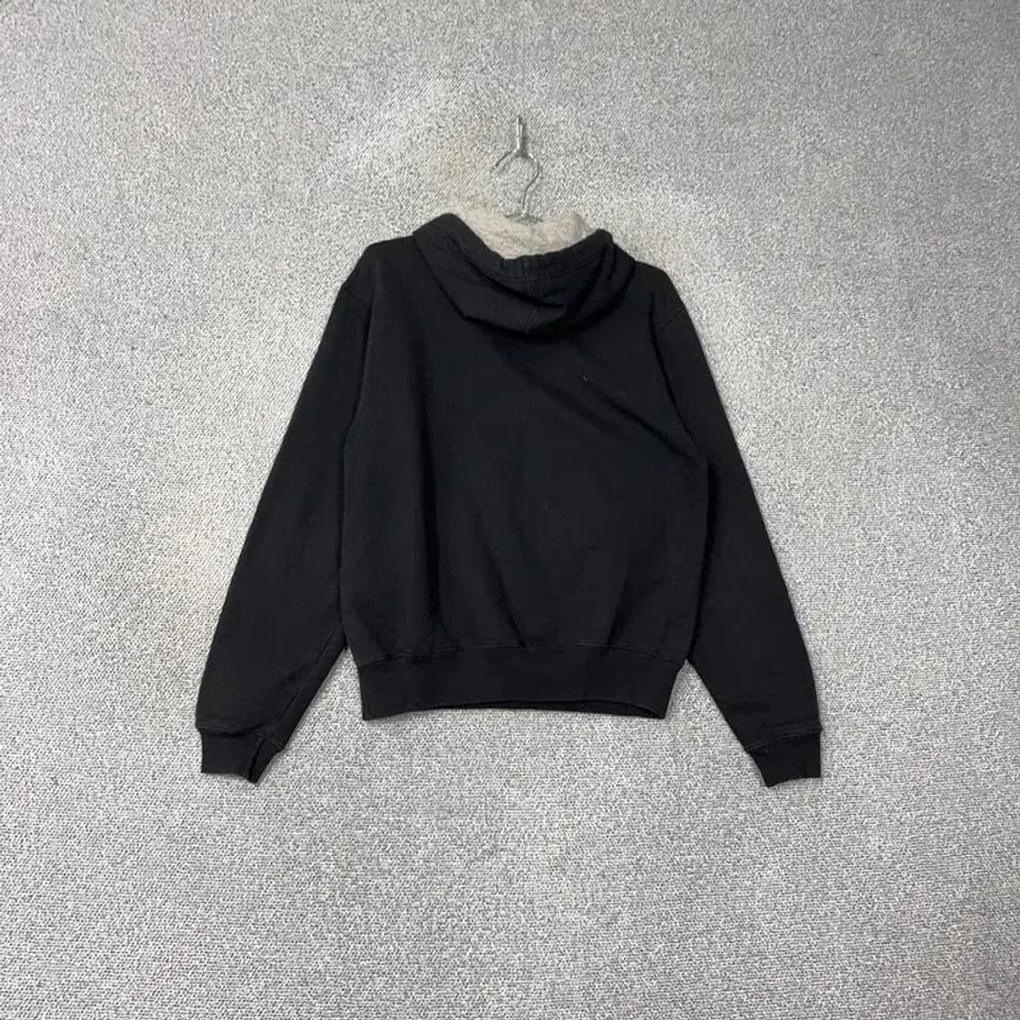 챔피온 블랙 로고 후드티 L 상품이미지2