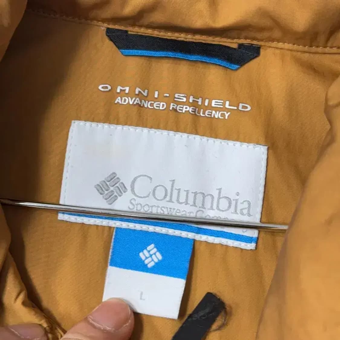 콜롬비아 옴니쉴드 바람막이 자켓 L 상품이미지3