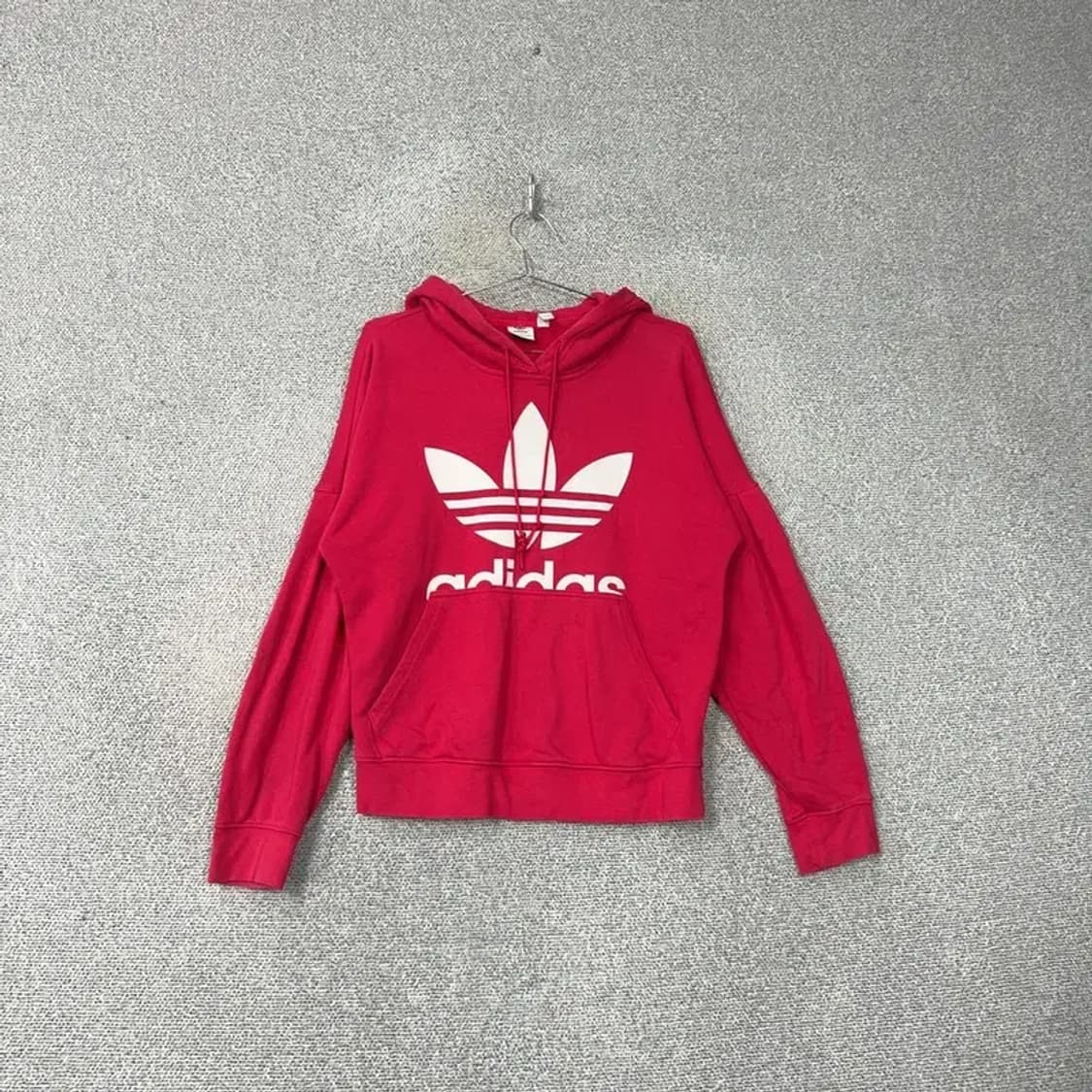 아디다스 빅로고 후드티 XS 상품이미지1