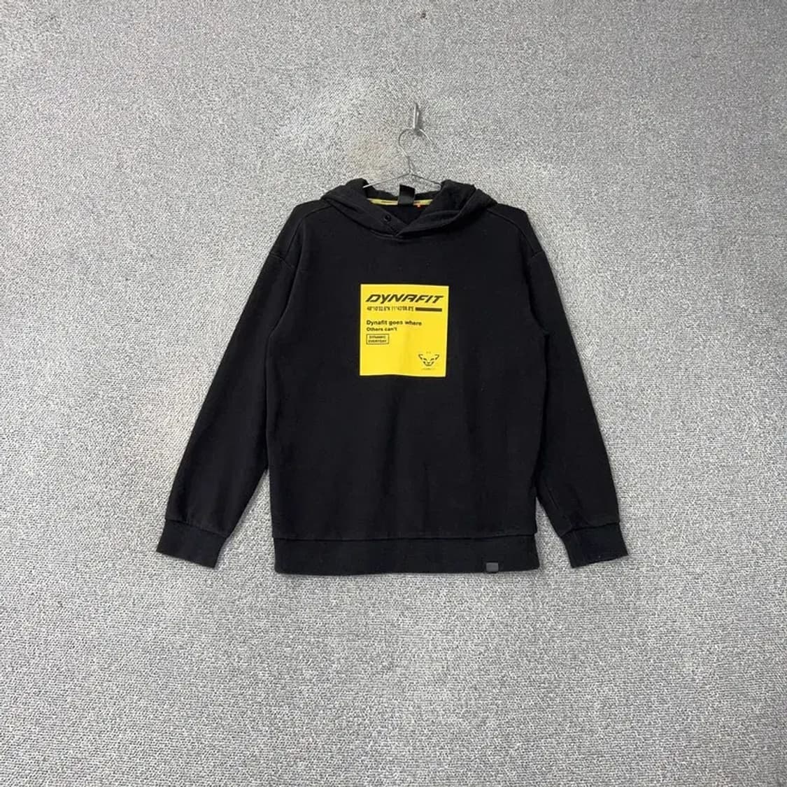 다이나핏 박스프린팅 후드티 S 상품이미지1