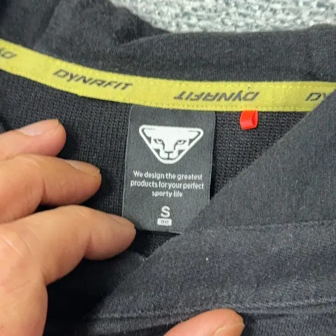 다이나핏 박스프린팅 후드티 S 상품이미지3