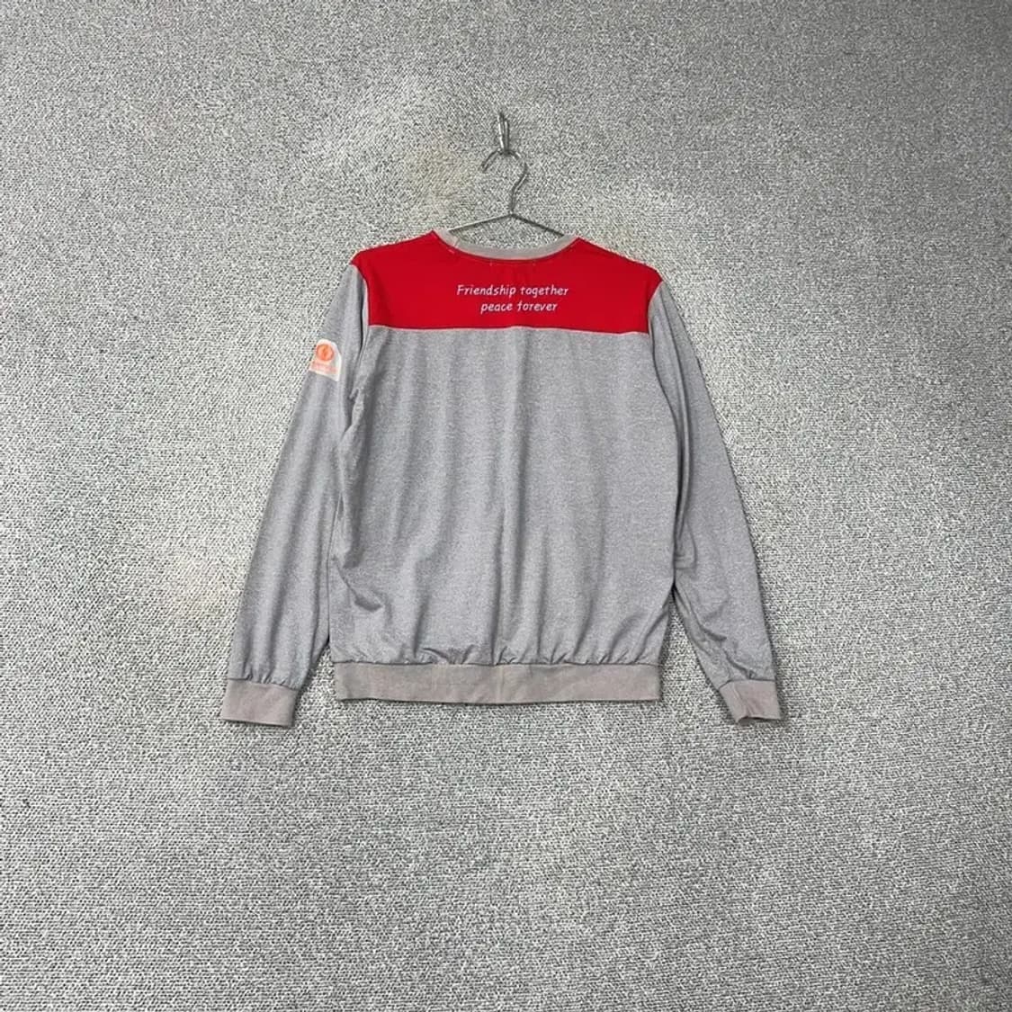 빈폴 프린팅 그레이 맨투맨 90 상품이미지2