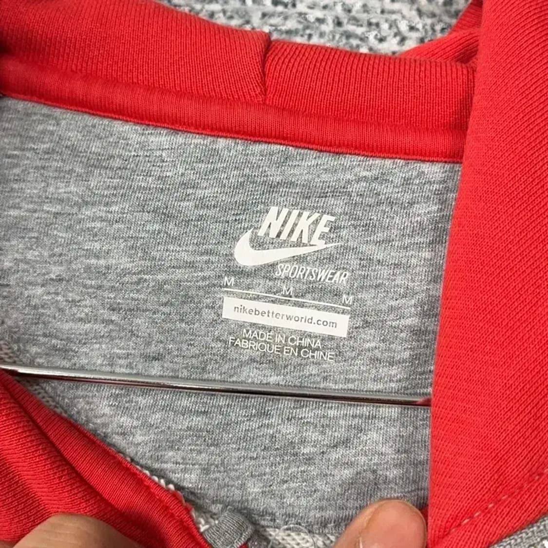 나이키 여성 멀티컬러 후드집업 M 상품이미지5