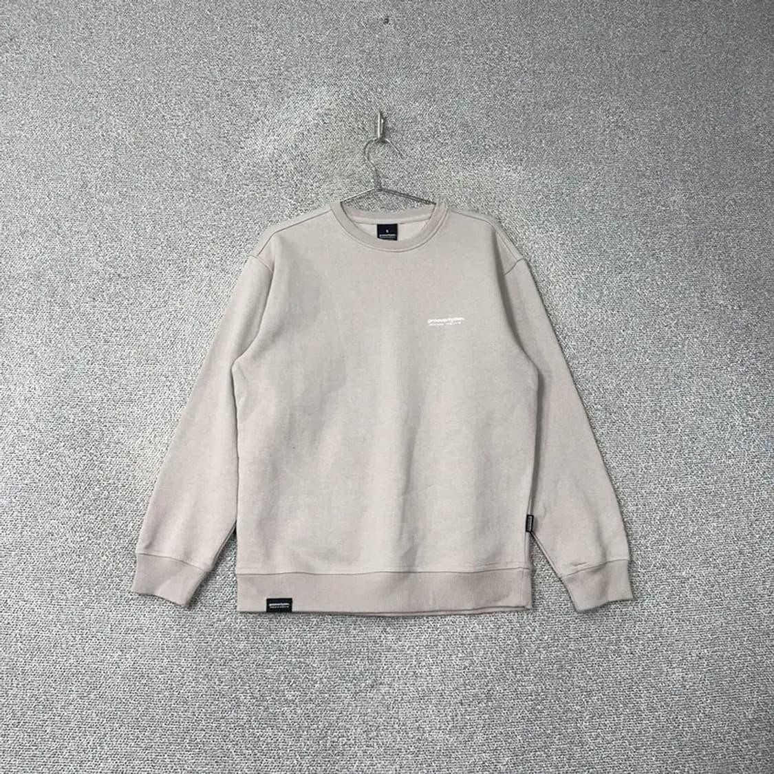 그루브라임 로고 맨투맨 S 상품이미지1