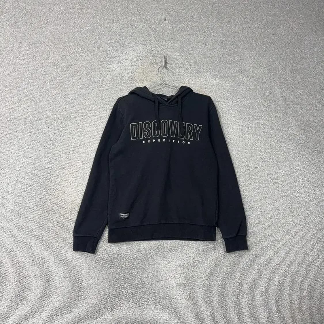 디스커버리 로고 후드티 95 상품이미지1