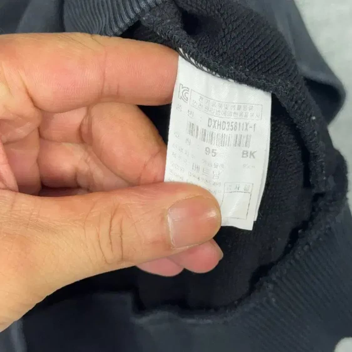 디스커버리 로고 후드티 95 상품이미지4