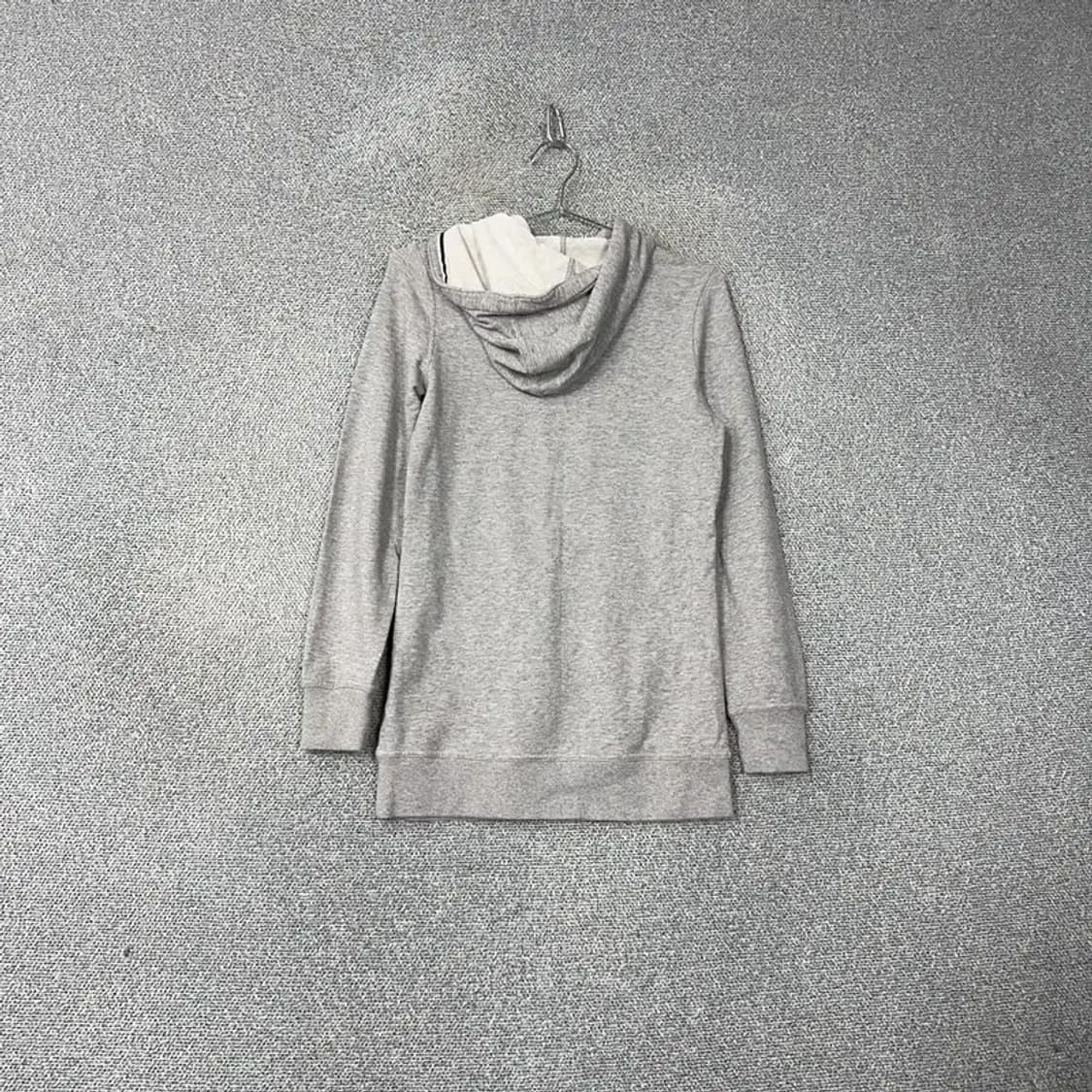 아디다스 Y2K 프린팅 그레이 롱 후드티 85 상품이미지2