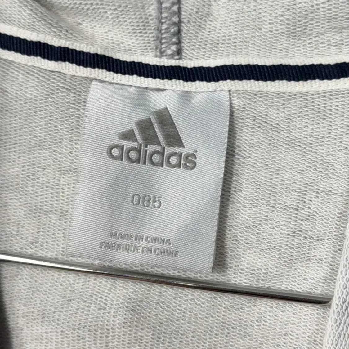 아디다스 Y2K 프린팅 그레이 롱 후드티 85 상품이미지3