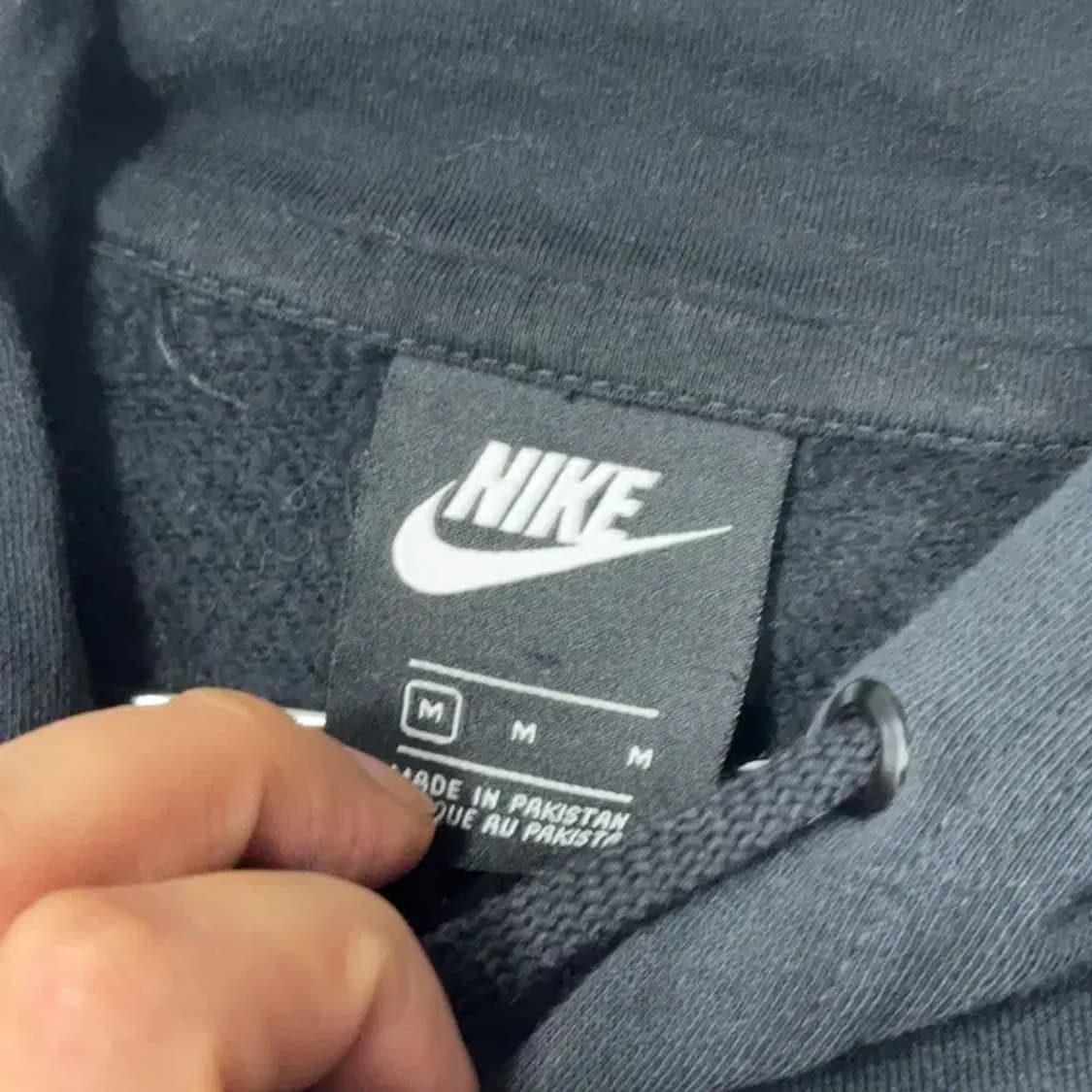 나이키 스우시 후드티 M 상품이미지3