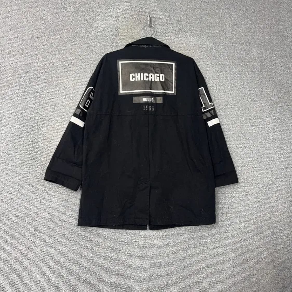 NBA 시카고불스 롱 코치자켓 S 상품이미지2
