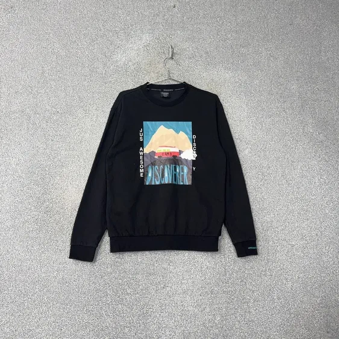 디스커버리 프린팅 맨투맨 90 상품이미지1