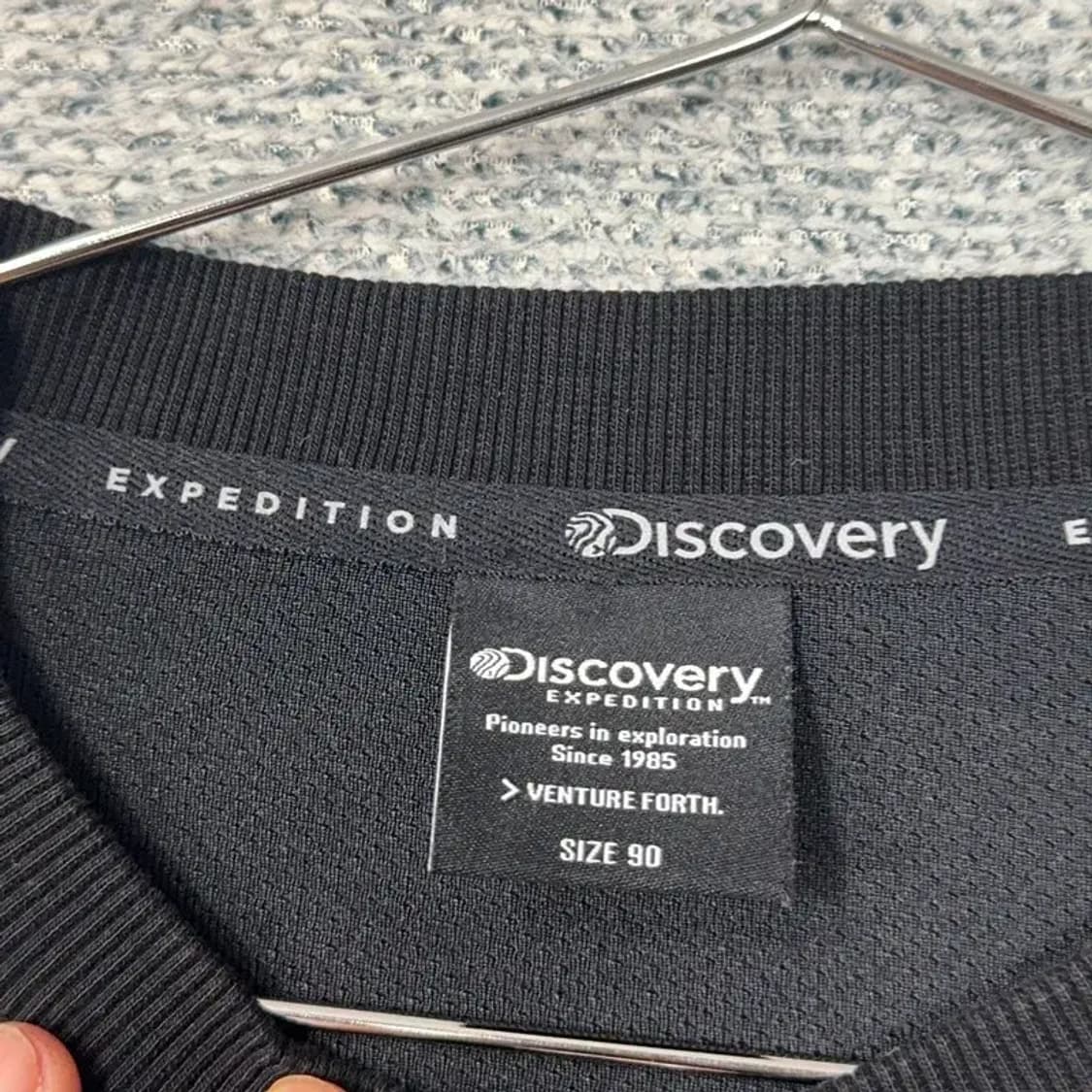 디스커버리 프린팅 맨투맨 90 상품이미지3