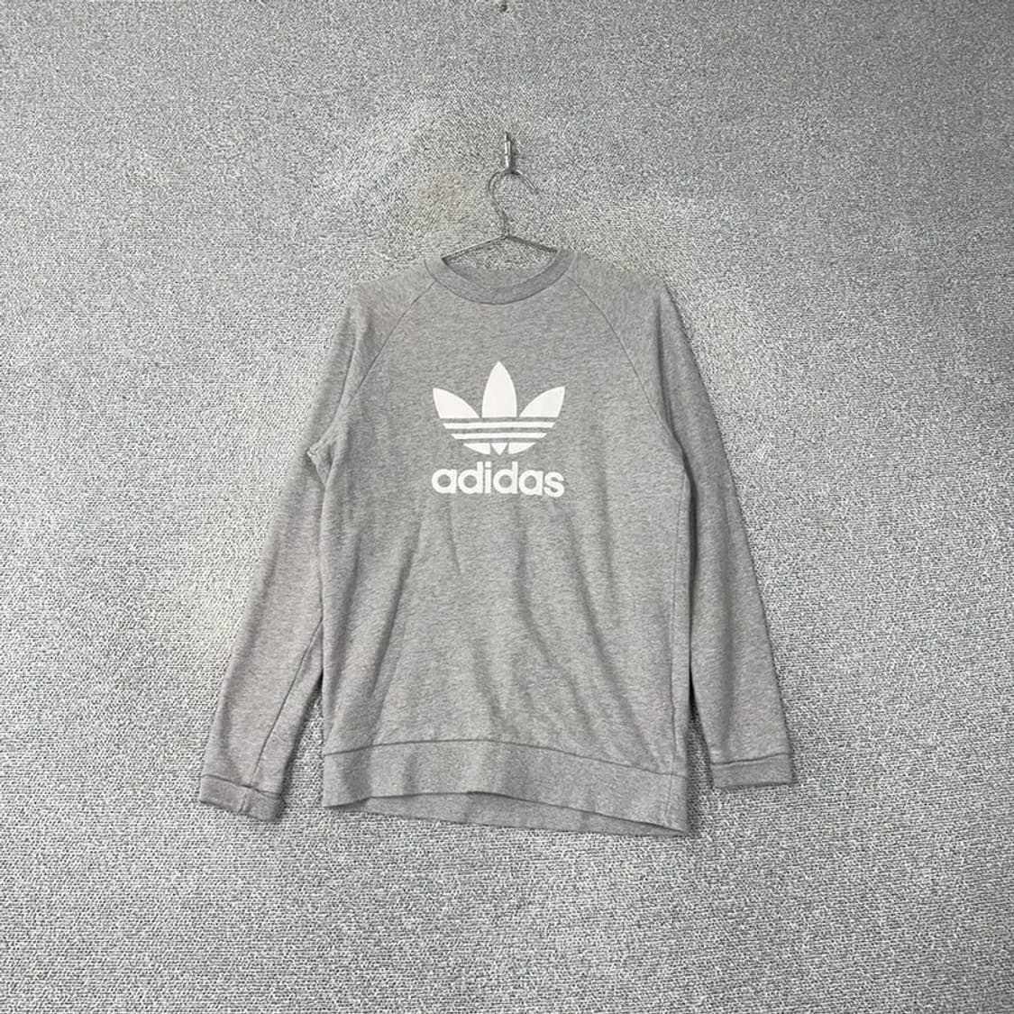 아디다스 트레포일 빅로고 맨투맨 M 상품이미지1