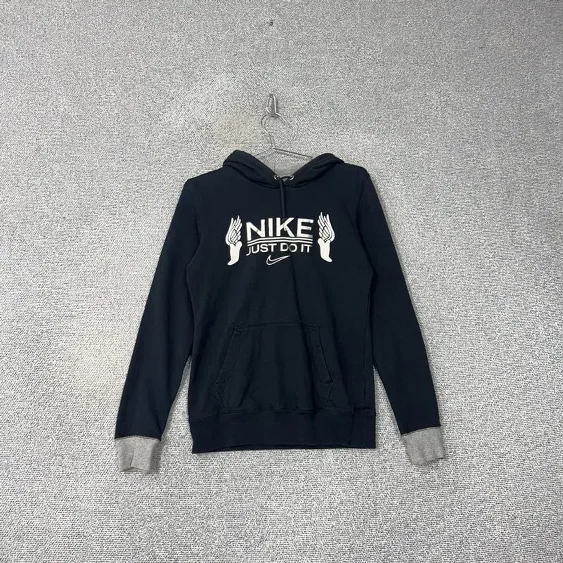 나이키 빈티지 프린팅 여성 후드티 L 상품이미지1