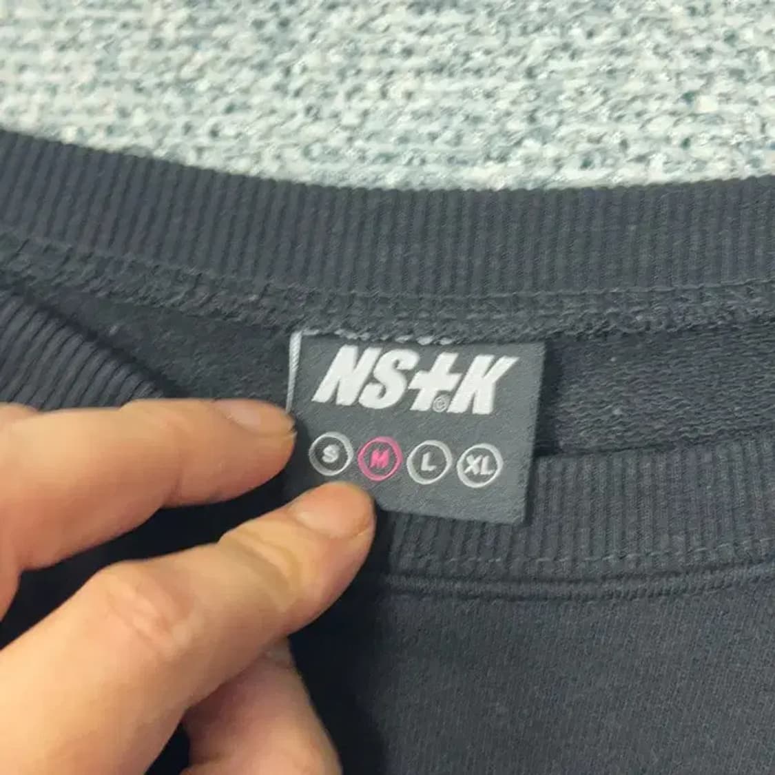 내스티킥 프린팅 오버핏 스웻셔츠 맨투맨 M 상품이미지3