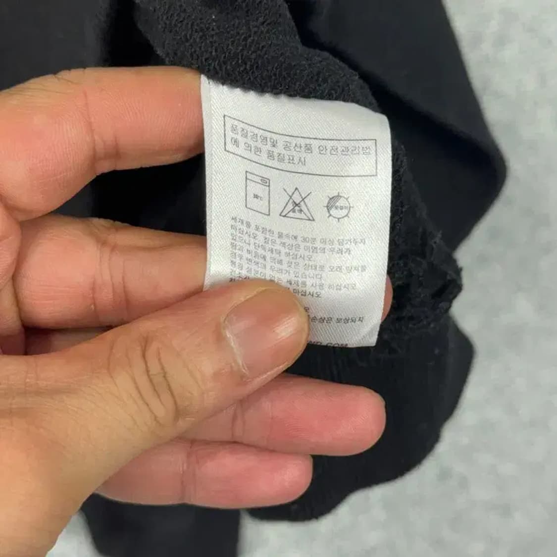 내스티킥 프린팅 오버핏 스웻셔츠 맨투맨 M 상품이미지4