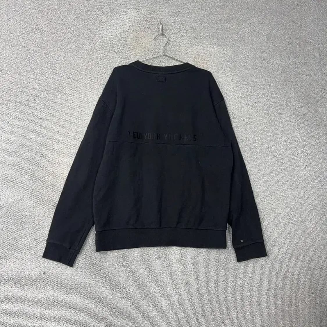 MLB 뉴욕양키즈 로고 맨투맨 110 상품이미지2