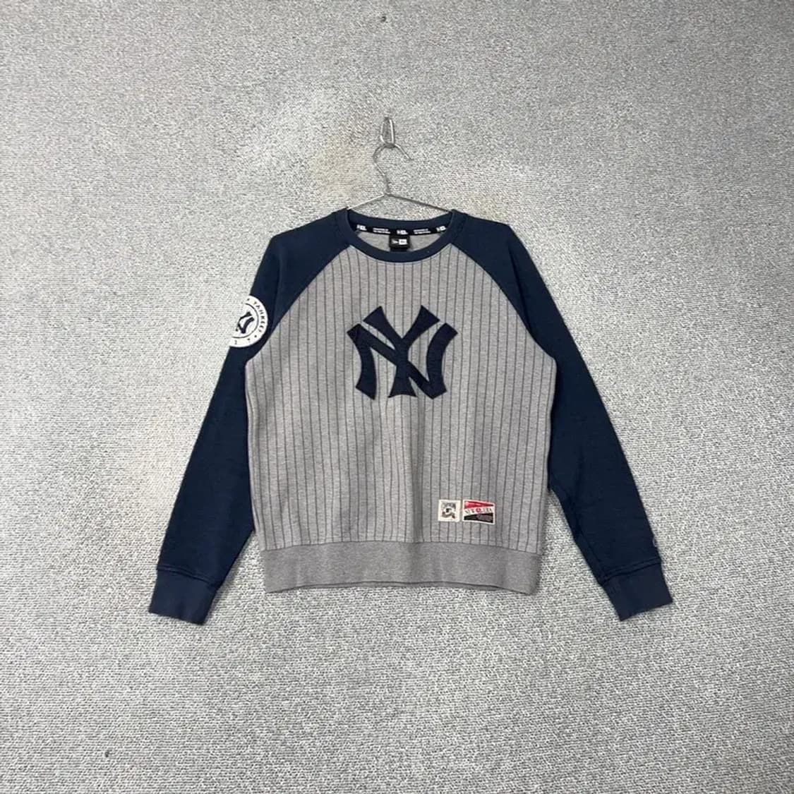 뉴에라 뉴욕양키즈 나그랑 맨투맨 S 상품이미지1