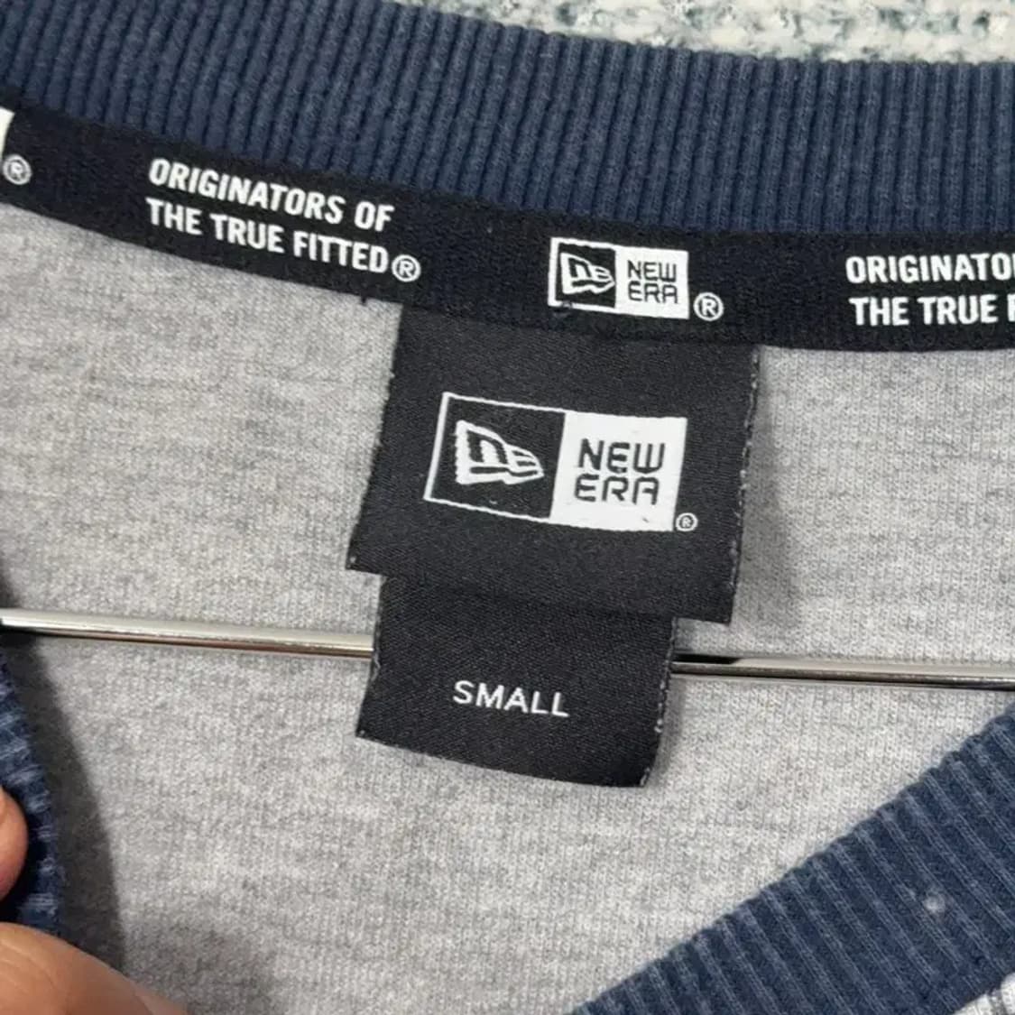 뉴에라 뉴욕양키즈 나그랑 맨투맨 S 상품이미지3