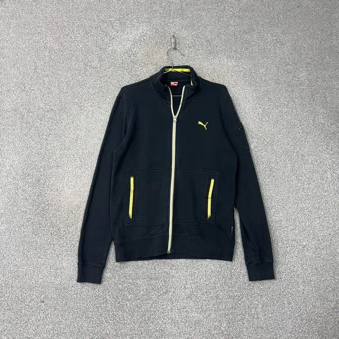 푸마 로고 기능성 집업 저지 L 상품이미지1