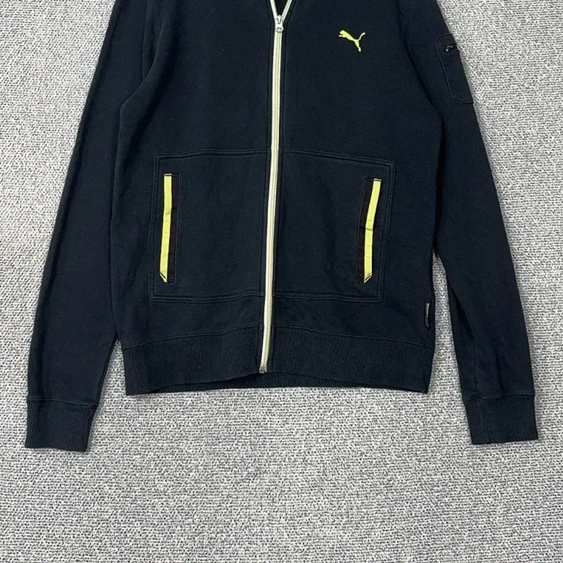 푸마 로고 기능성 집업 저지 L 상품이미지4