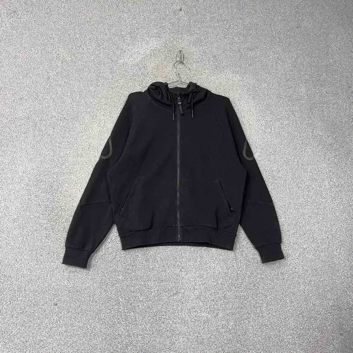 스파이더 백로고 오버핏 후드집업 M 상품이미지1