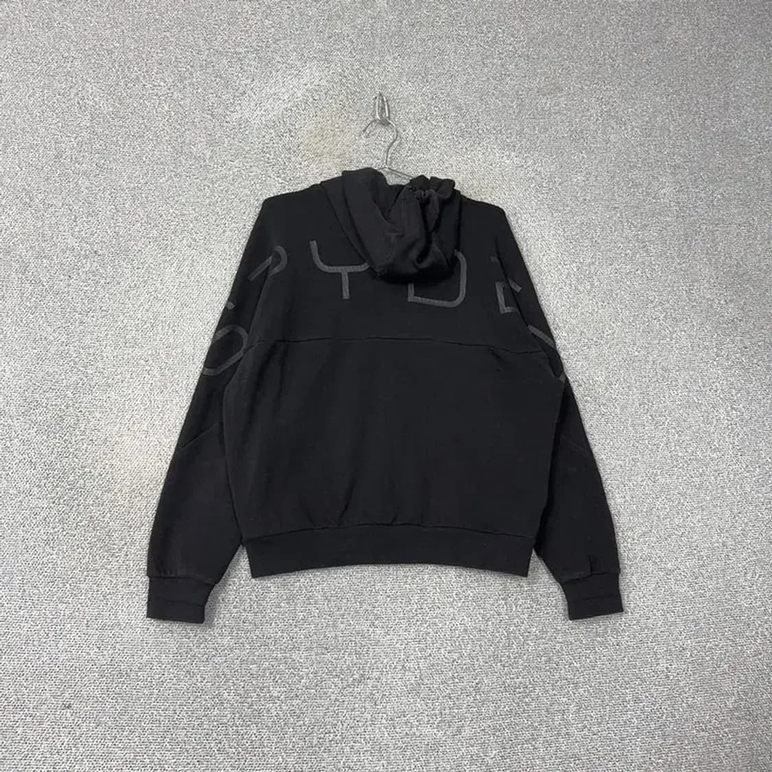 스파이더 백로고 오버핏 후드집업 M 상품이미지2