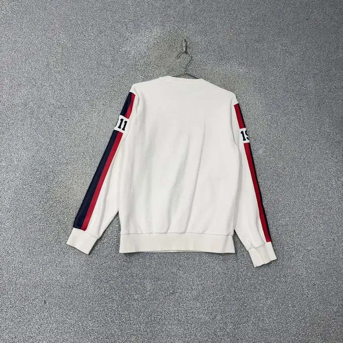 휠라 프린팅 사이드라인 맨투맨 S 상품이미지2