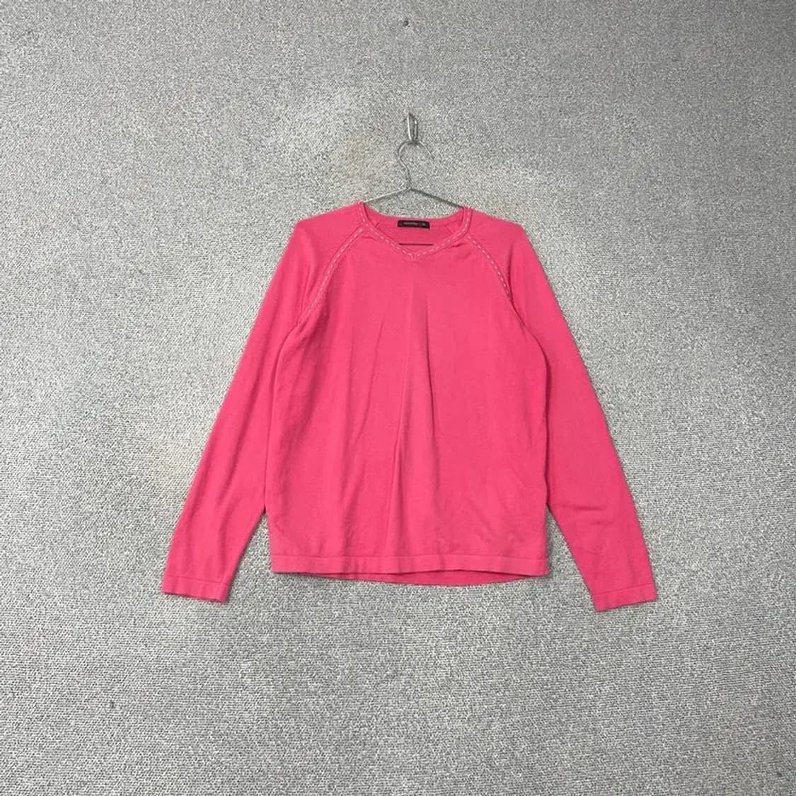 마인드브릿지 코튼 핑크 니트 95 상품이미지1