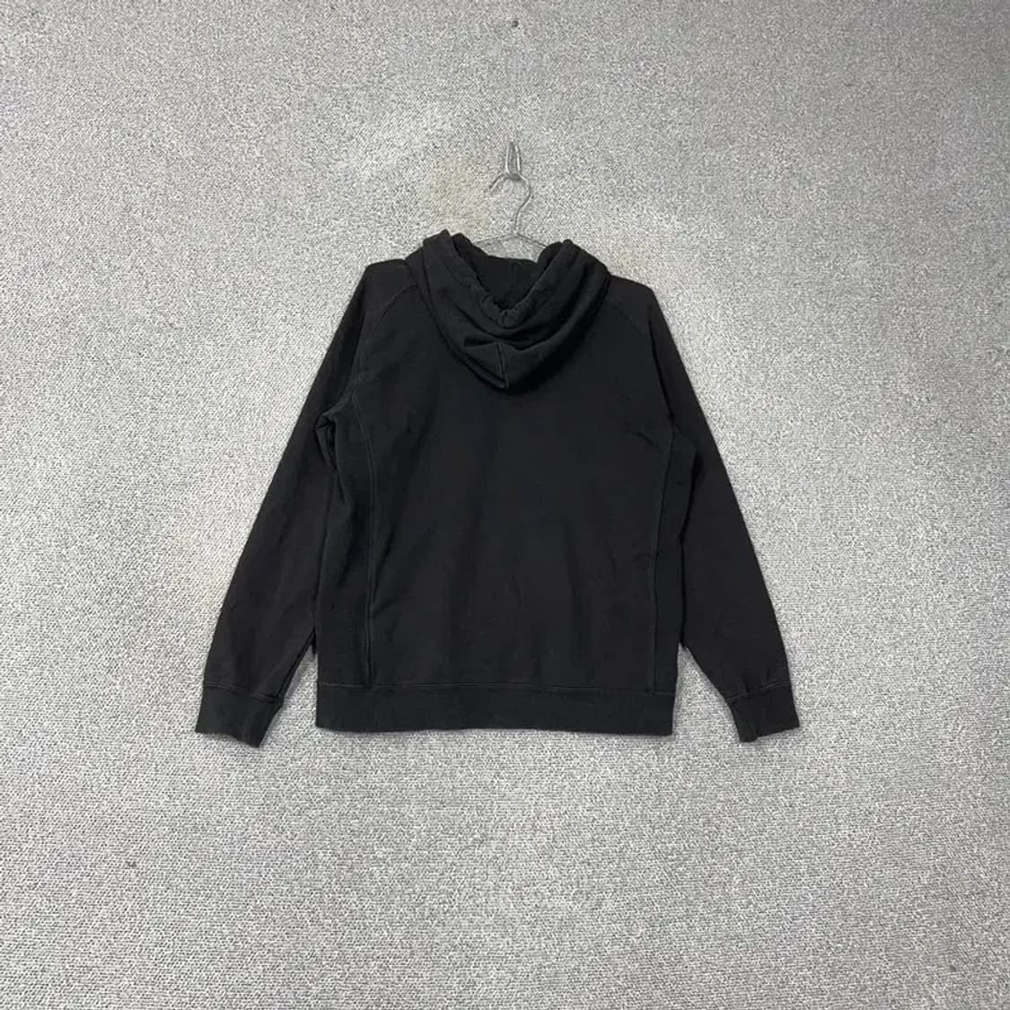 아디다스 심플 로고 블랙 후드티 L 상품이미지2