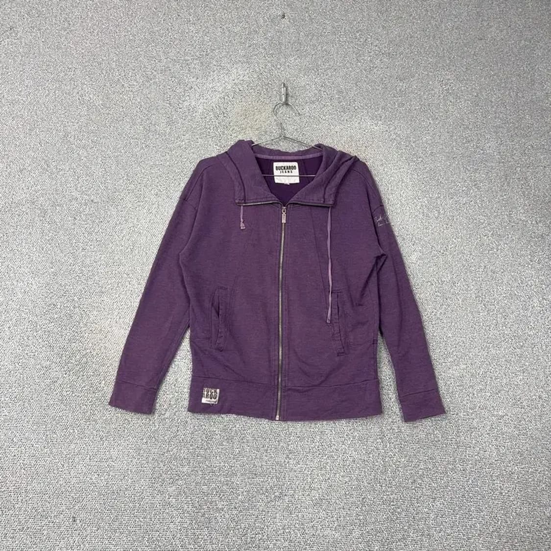 버커루 퍼플 후드집업 M 상품이미지1