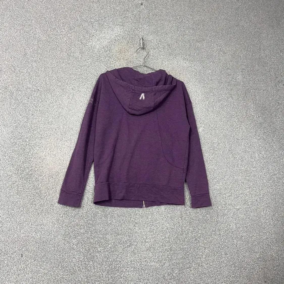 버커루 퍼플 후드집업 M 상품이미지2