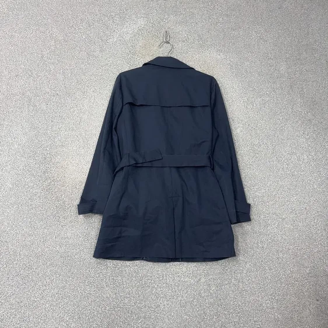 라코스테 여성 네이비 트렌치코트 100 상품이미지2