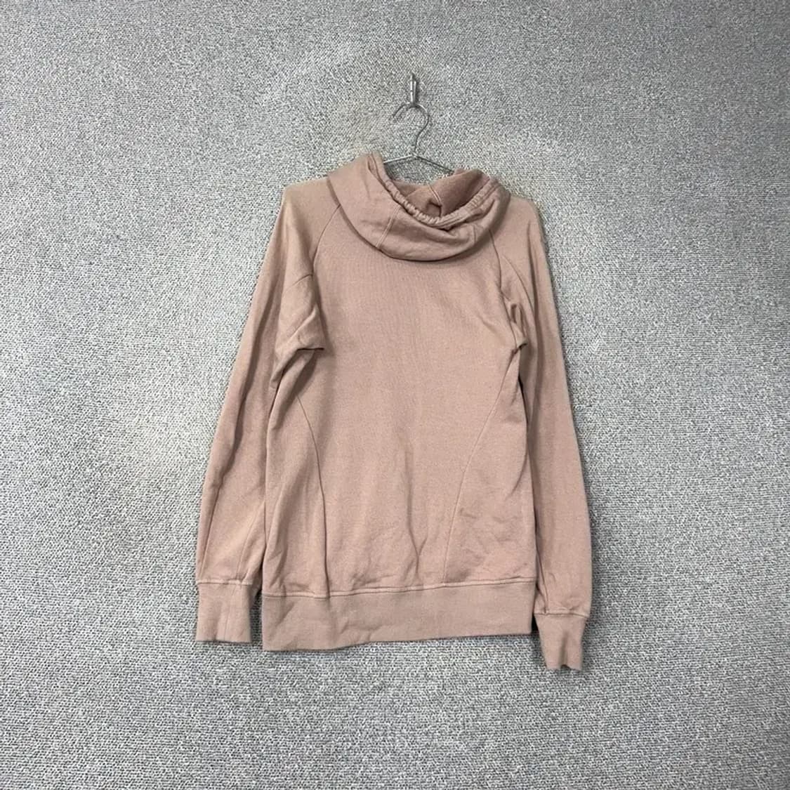 아디다스 여성 슬림 베이지 후드티 S 상품이미지2