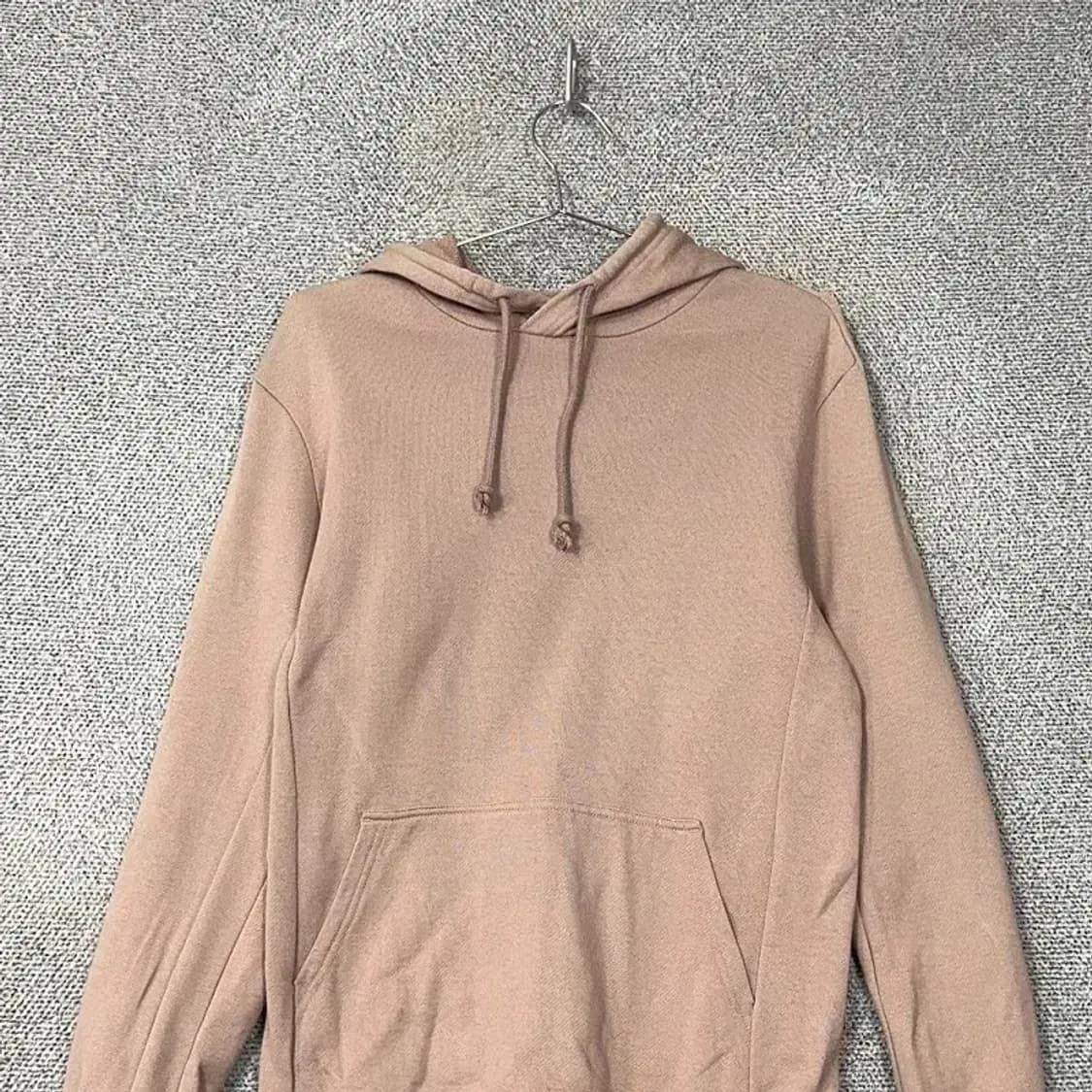 아디다스 여성 슬림 베이지 후드티 S 상품이미지3