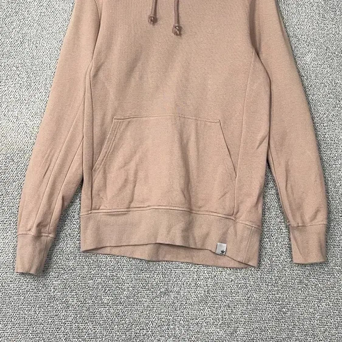 아디다스 여성 슬림 베이지 후드티 S 상품이미지4