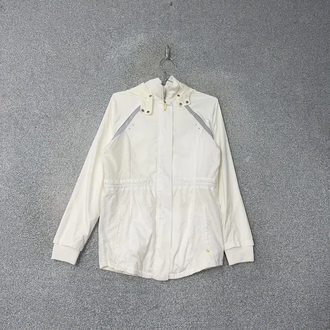 아디다스 여성 화이트 우븐 자켓 85 상품이미지1