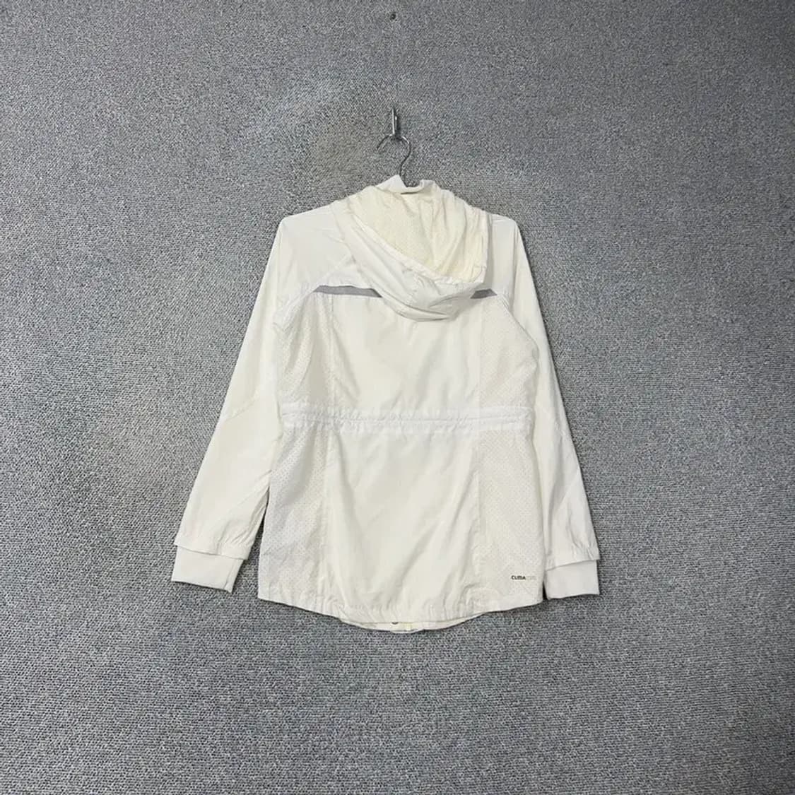 아디다스 여성 화이트 우븐 자켓 85 상품이미지2